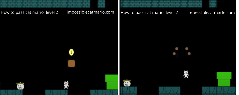 CAT MARIO (Flash Game) 