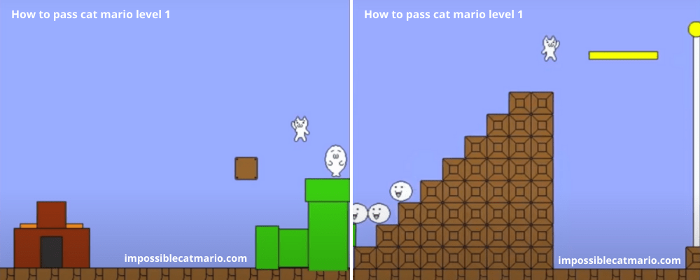 CAT MARIO free online game on